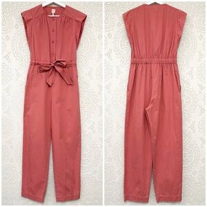 La Vie By Rebecca Taylor Twill Jumpsuit